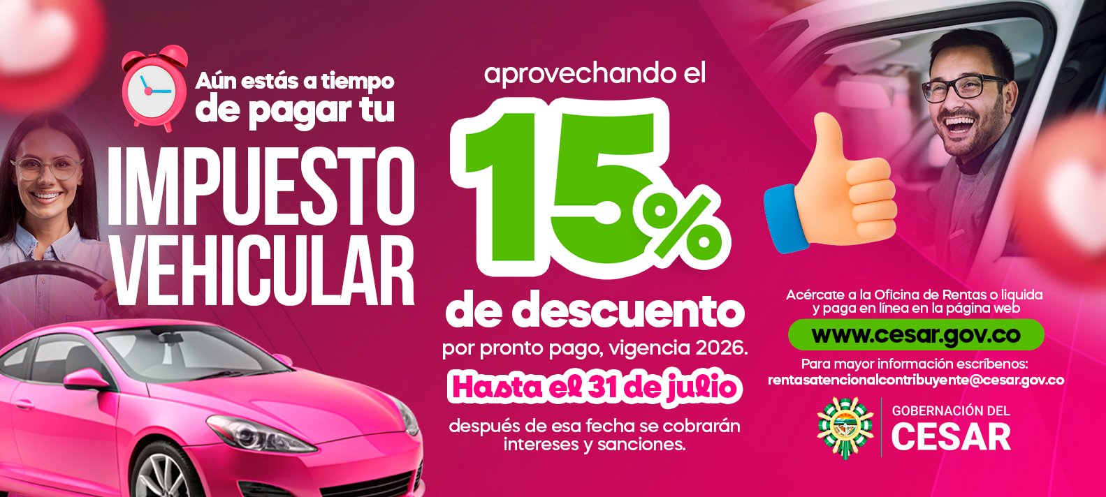 Banner GobCesar