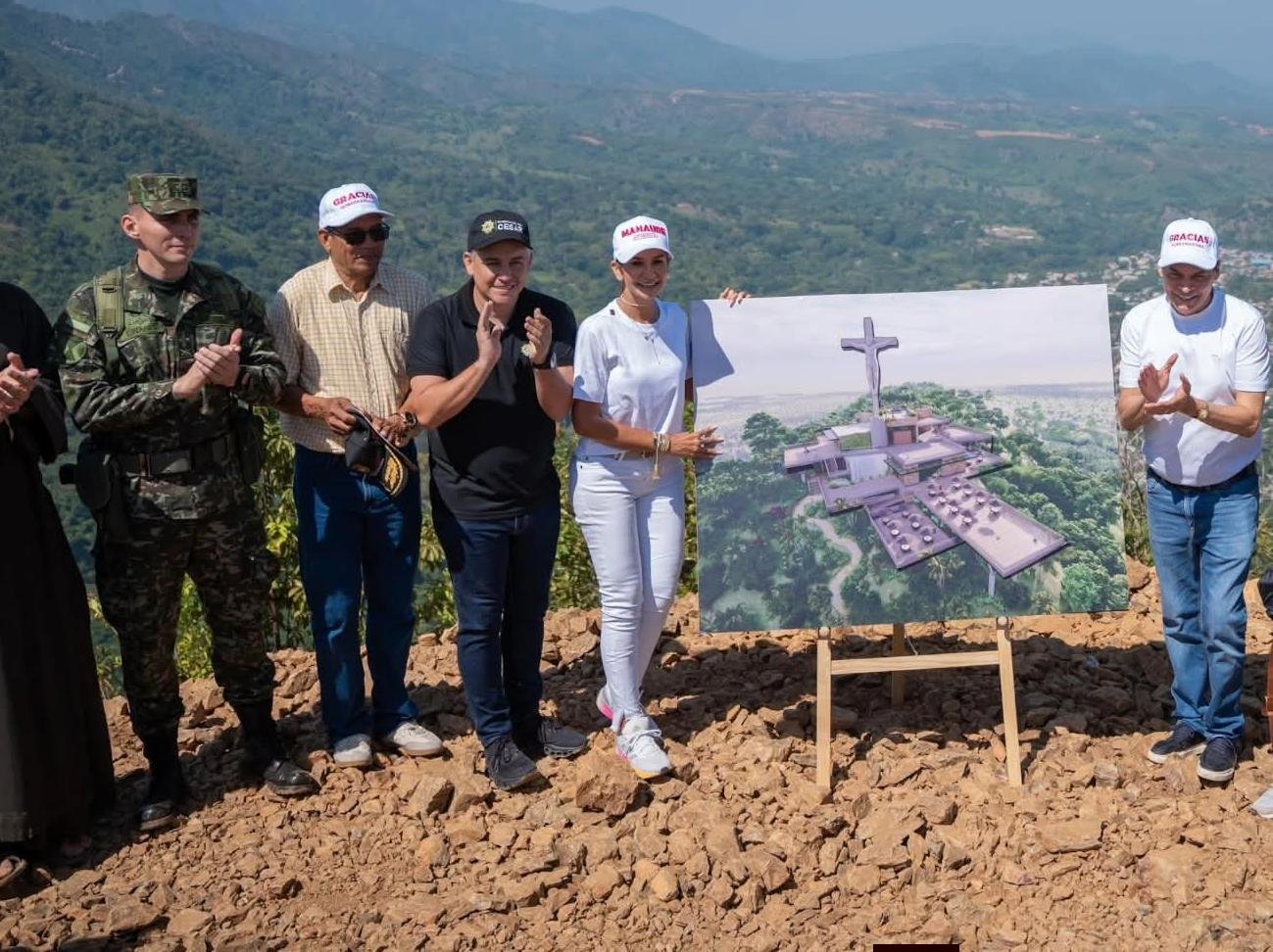 Cerro de la Cruz: nuevo escenario turístico y deportivo impulsará el senderismo en Manaure