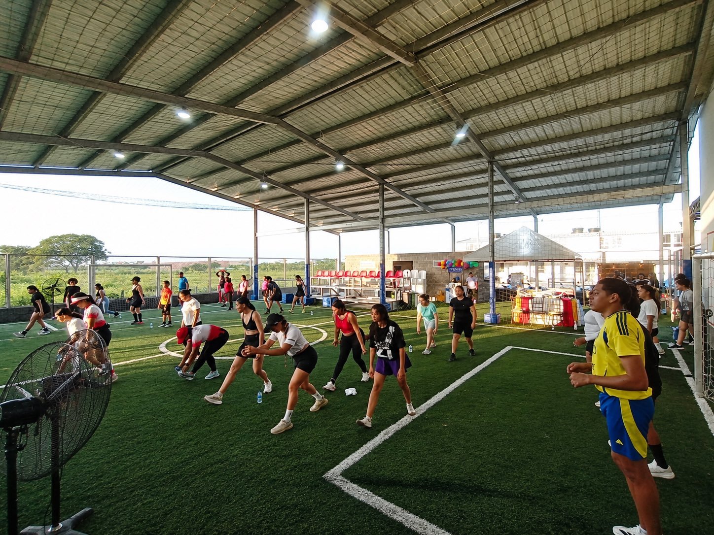 ExpoComfacesar Bosconia reunió emprendimiento, deporte y bienestar en una gran jornada comunitaria