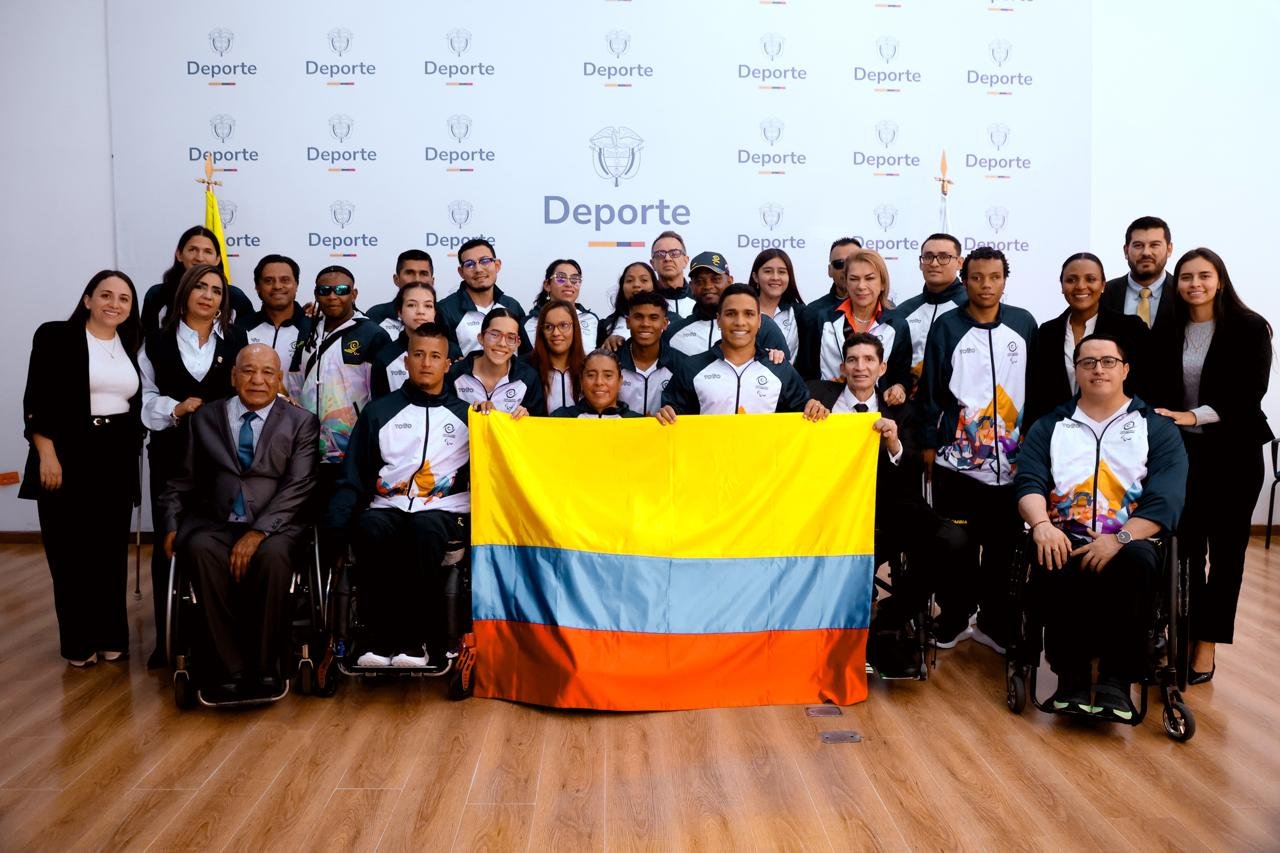 Más de 150 para atletas representarán a Colombia en los Juegos Parasuramericanos Valledupar 2026